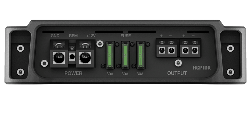 HERTZ HCP 1DK - D-mono bilforsterker (1240W)