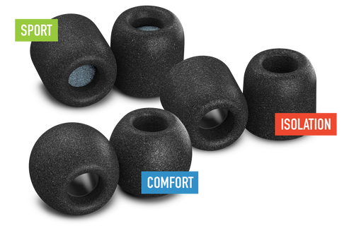 COMPLY Variety Pack 100 Medium 3-pack, sort