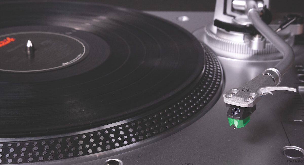 Audio-Technica AT-LP120XUSB-BK platespiller (svart)