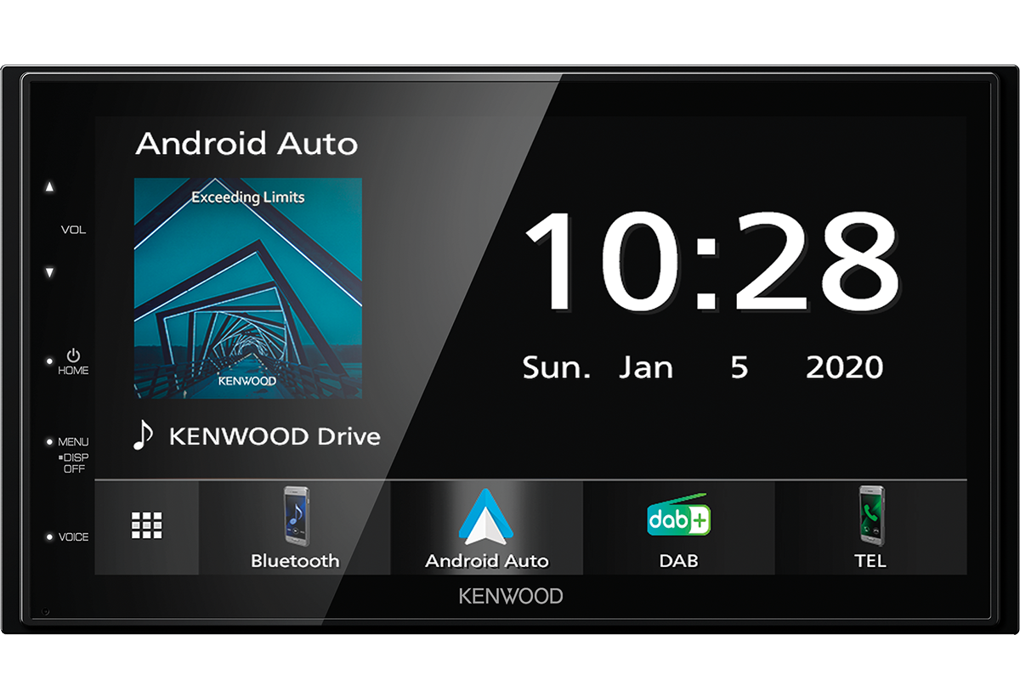 Kenwood DMX5020DABS Apple CarPlay , DAB+, Android Auto og Bluetooth