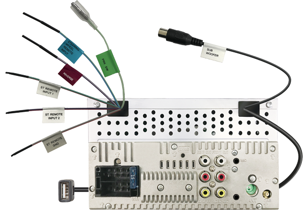 Kenwood DMX5020DABS Apple CarPlay , DAB+, Android Auto og Bluetooth