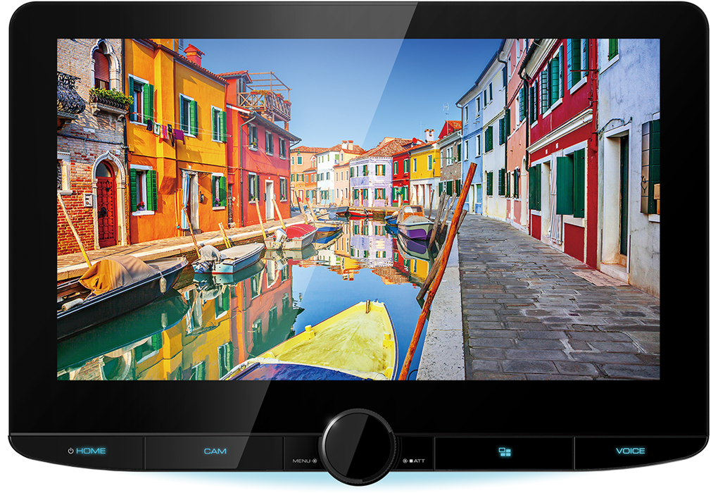 Kenwood DMX9720XDS Multimediaspiller med trådløs Apple CarPlay (10,1")