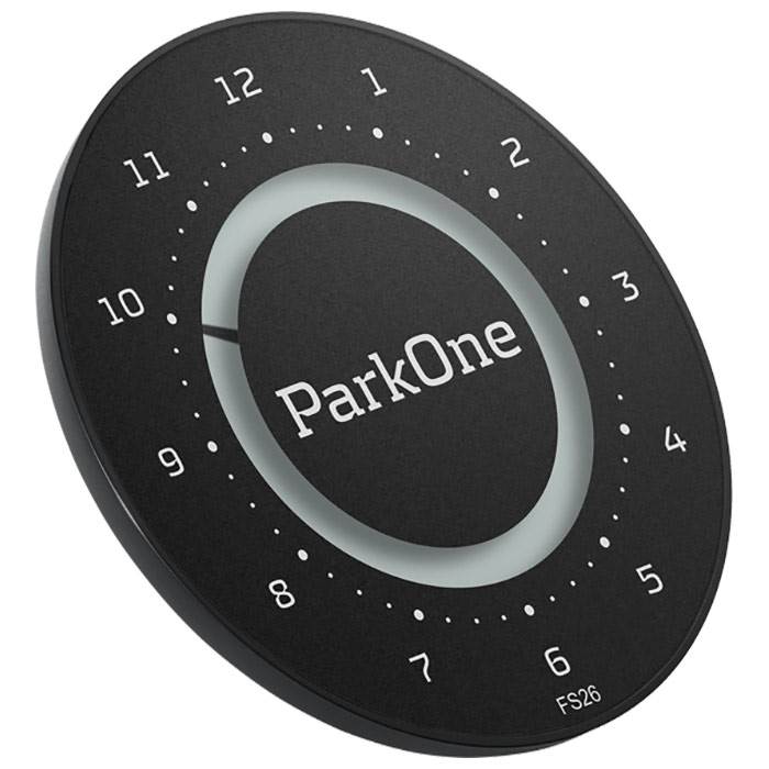 ParkOne2 parkeringsur (svart)