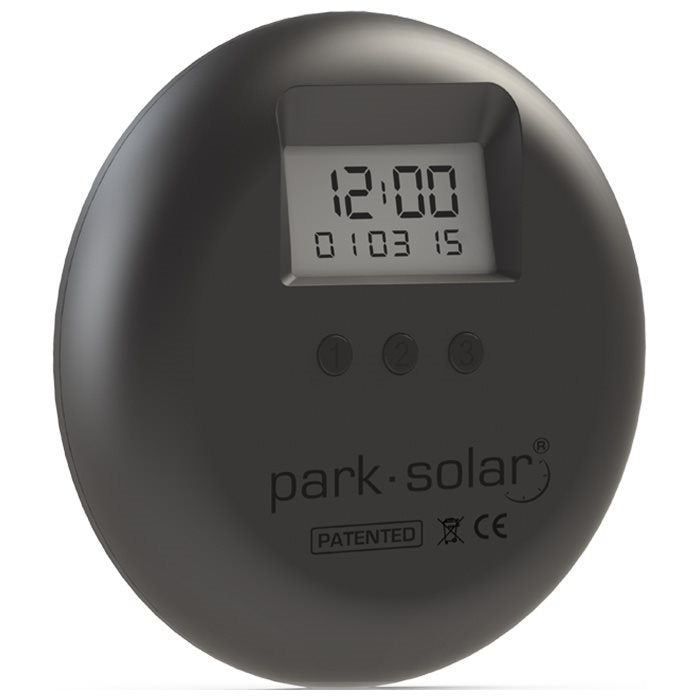 Park Solar Parkeringsur, Svart