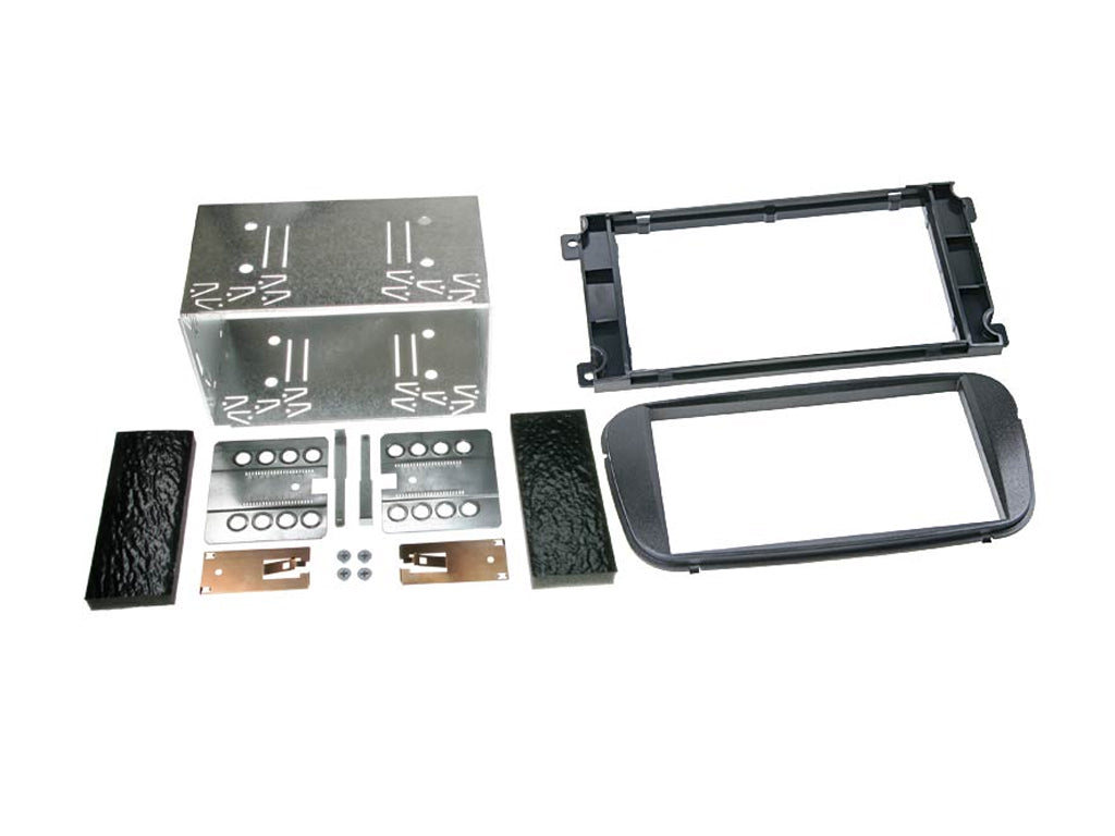 21CT23FD10 2-DIN ramme for Ford (svart)