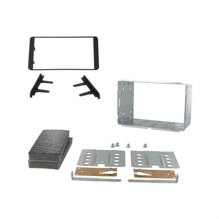 21CT23TY04 2-DIN Ramme for Toyota Avensis