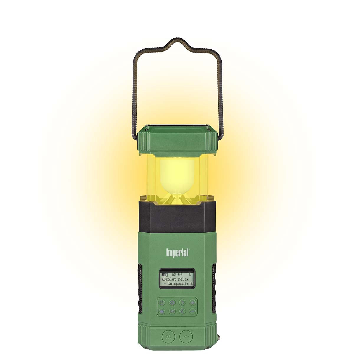 DABMAN OR 3 Batteridrevet DAB+/FM-udendørsradio med Bluetooth