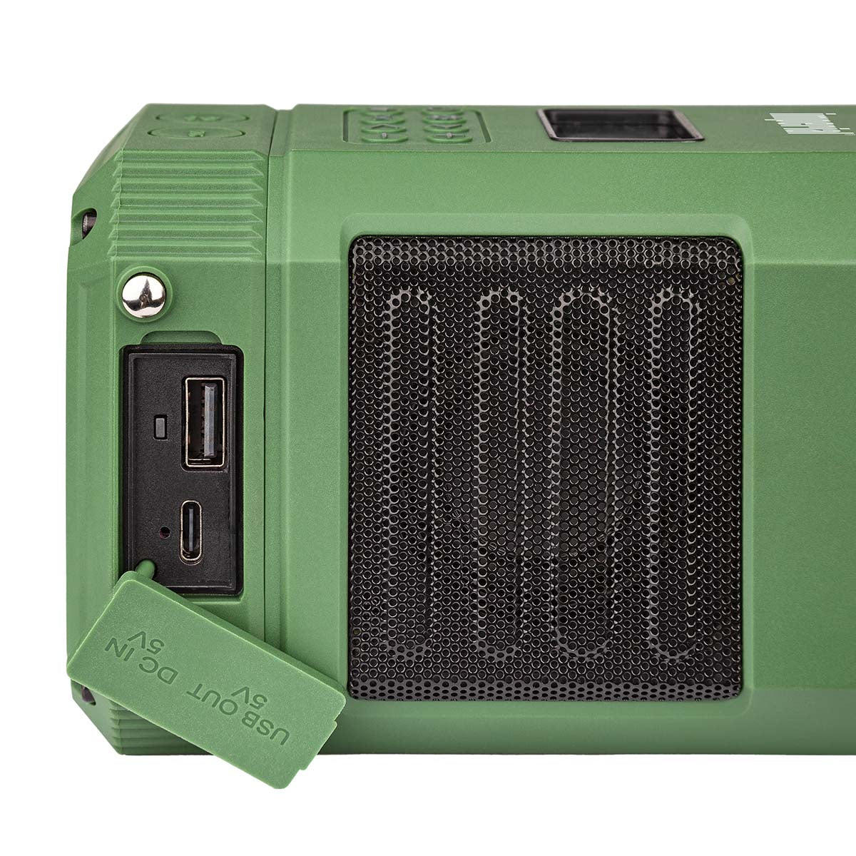 DABMAN OR 3 Batteridrevet DAB+/FM-udendørsradio med Bluetooth