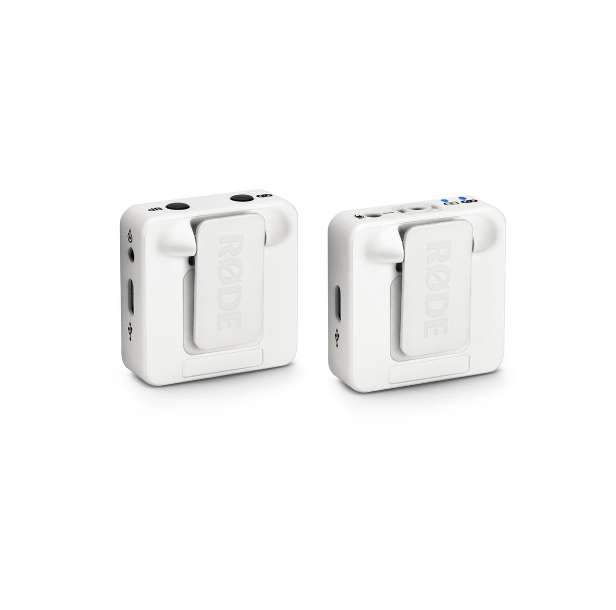 RØDE Wireless GO knapphullsmikrofon (hvit)