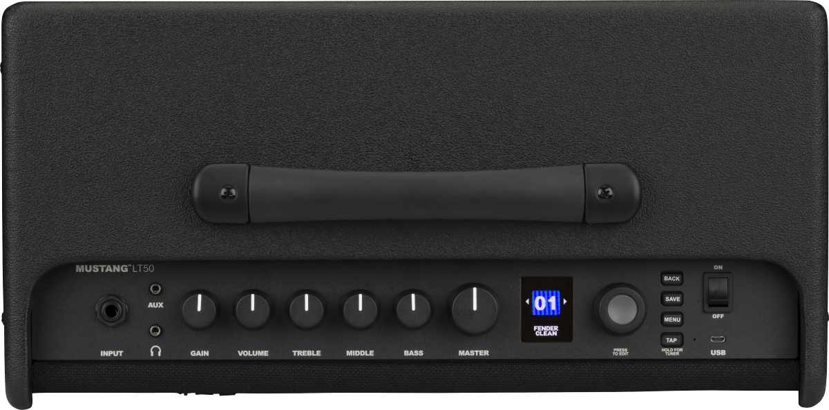 Fender Mustang LT50 Combo gitarforsterker