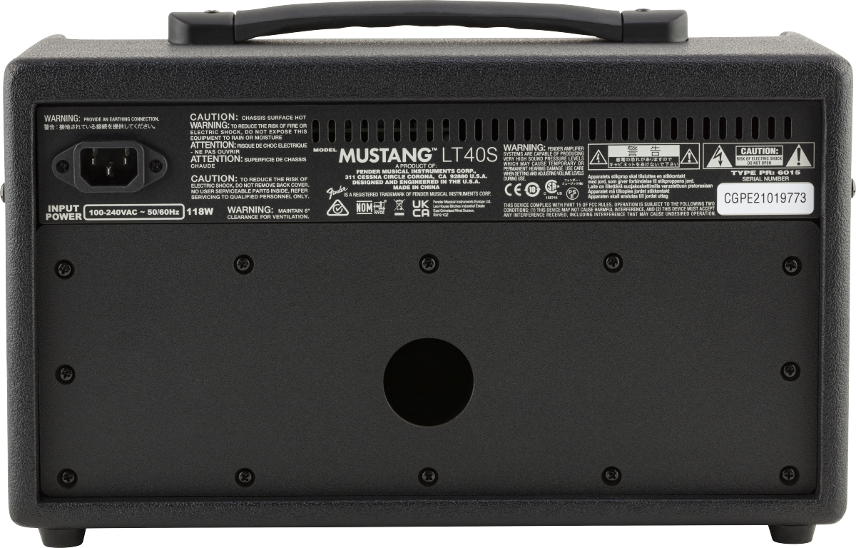 Fender Mustang LT40S gitarforsterker
