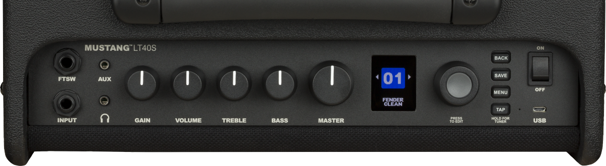 Fender Mustang LT40S gitarforsterker