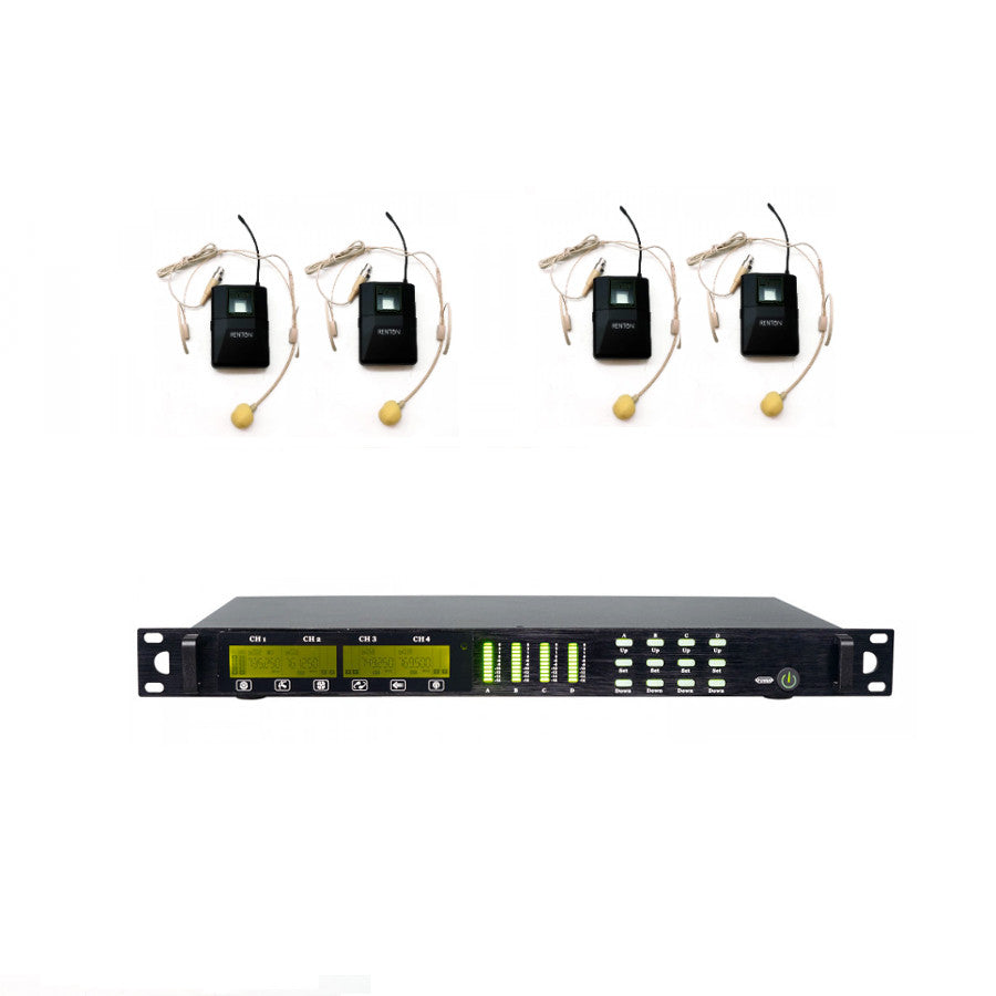 Renton Pro Wireless Headset (4 kanaler)