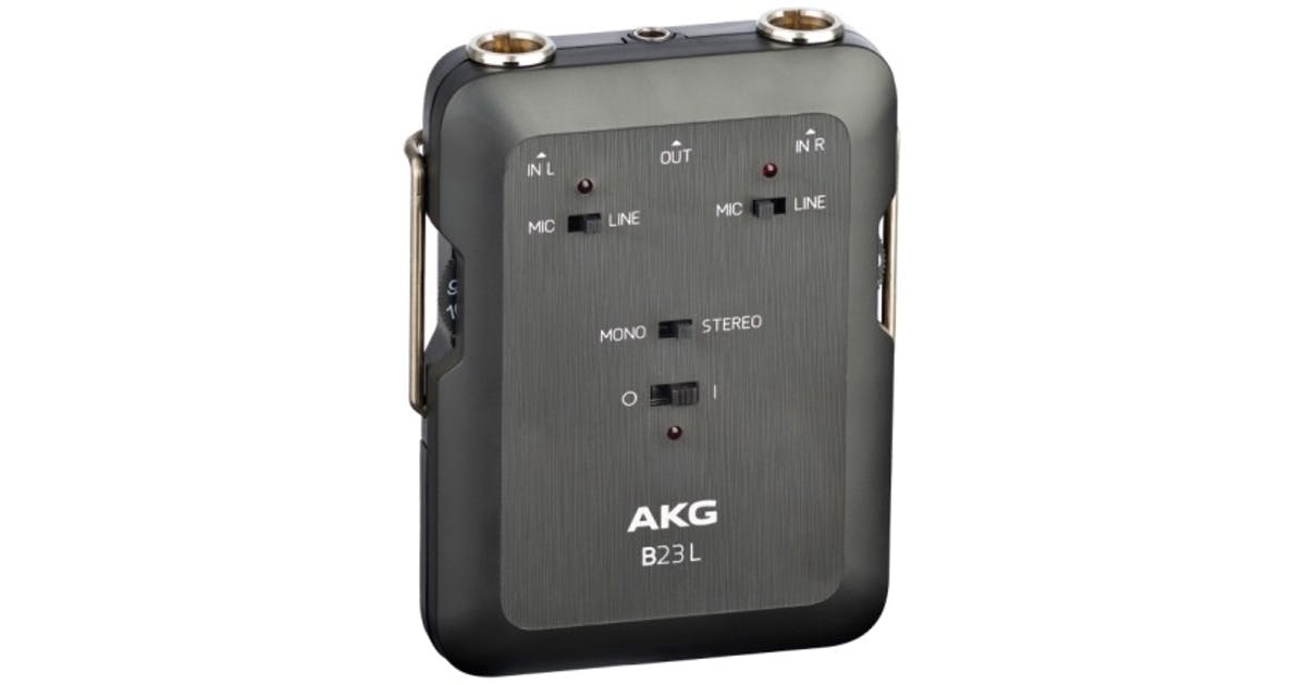 AKG B23L fantomstrømadapter 48 V