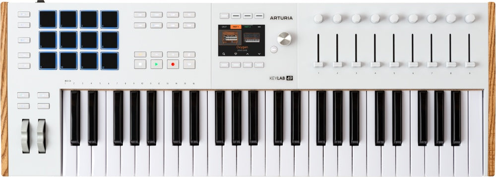 ARTURIA Keylab 49 mk3 MIDI-keyboard (Hvit)