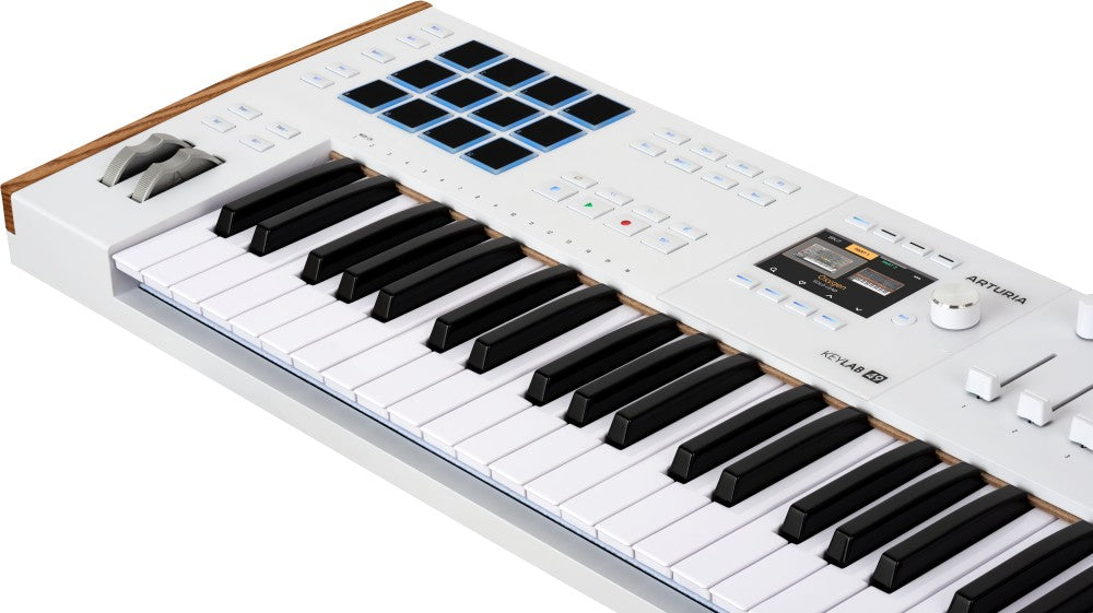 ARTURIA Keylab 49 mk3 MIDI-keyboard (Hvit)