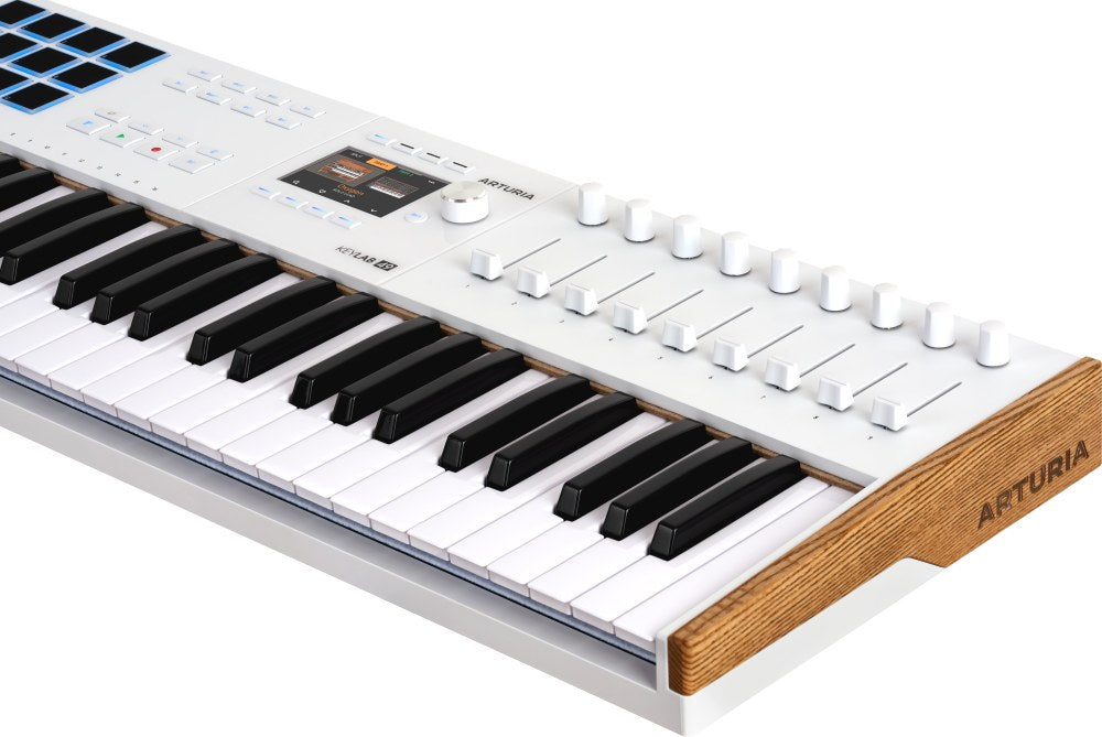 ARTURIA Keylab 49 mk3 MIDI-keyboard (Hvit)