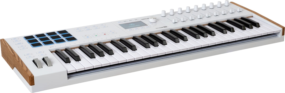 ARTURIA Keylab 49 mk3 MIDI-keyboard (Hvit)