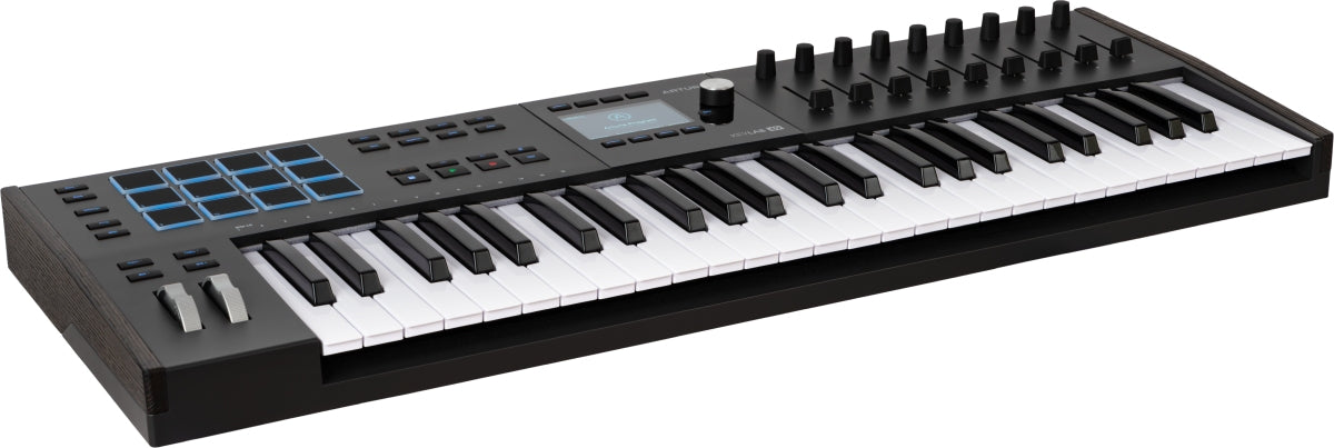 ARTURIA Keylab 49 mk3 MIDI-keyboard (Svart)