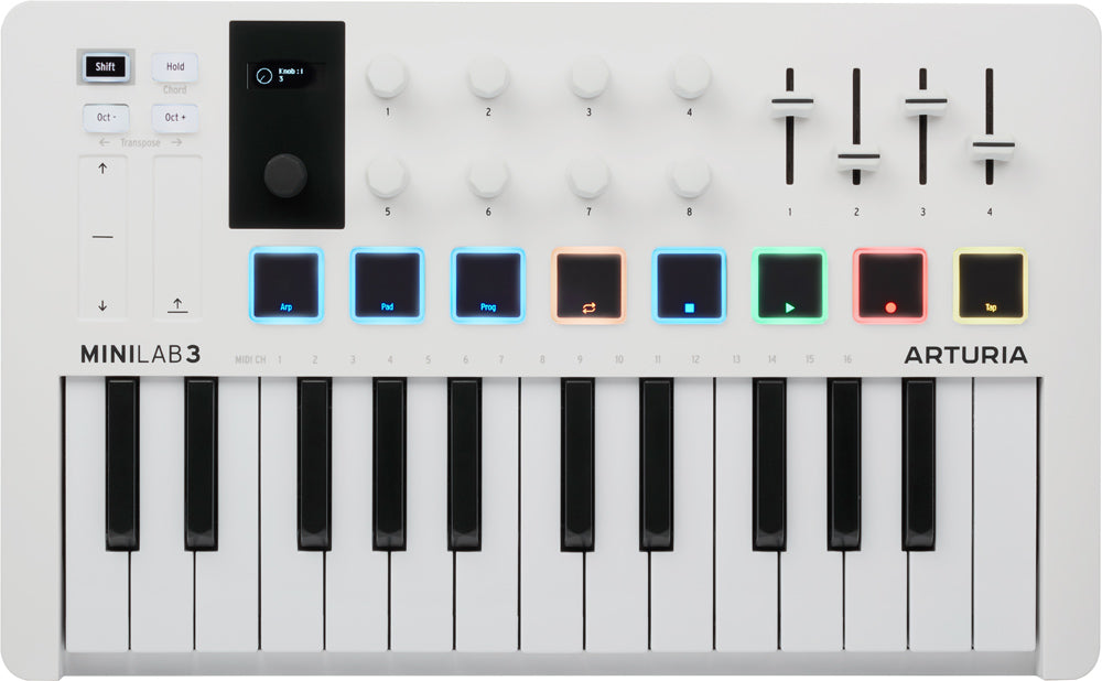 Arturia MiniLab 3 MIDI Keyboard