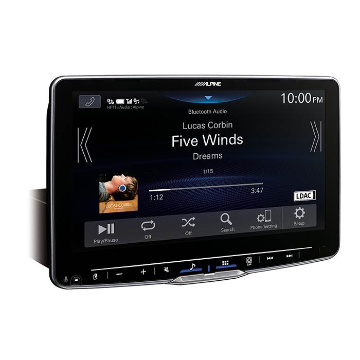 Alpine HALO9 ILX-F905D V2 - Wireless Carplay , Android, Bluetooth