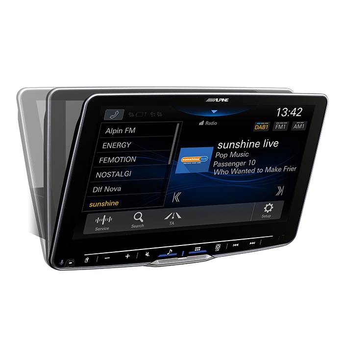 Alpine HALO9 ILX-F905D V2 - Wireless Carplay , Android, Bluetooth