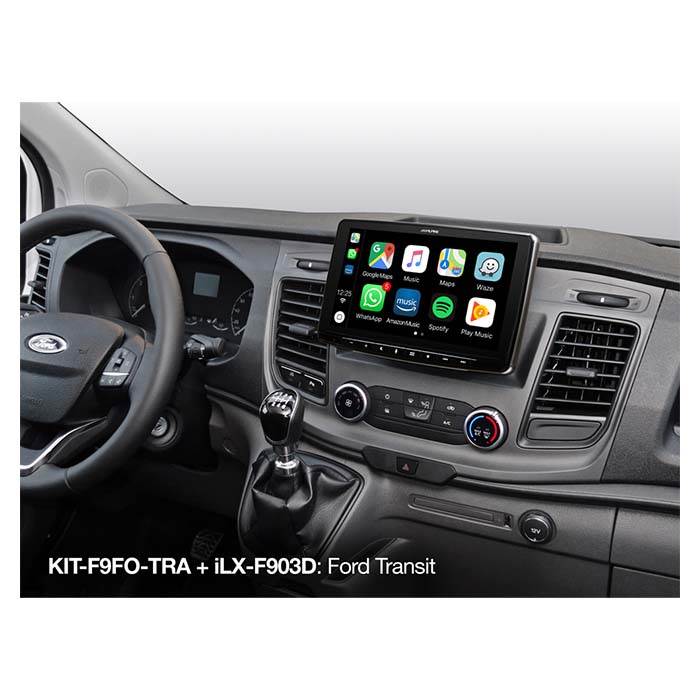 Alpine monteringssett for Ford Transit 2018