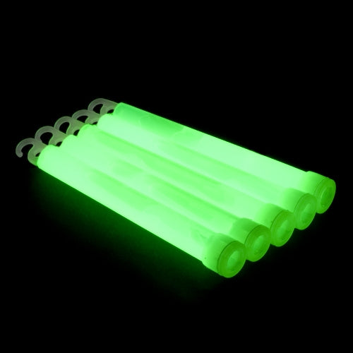 25 stk. Glowstick 6''