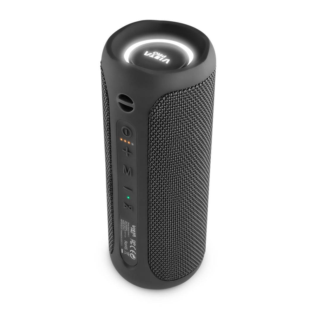 Vieta Pro #DANCE Bluetooth høyttaler (svart)