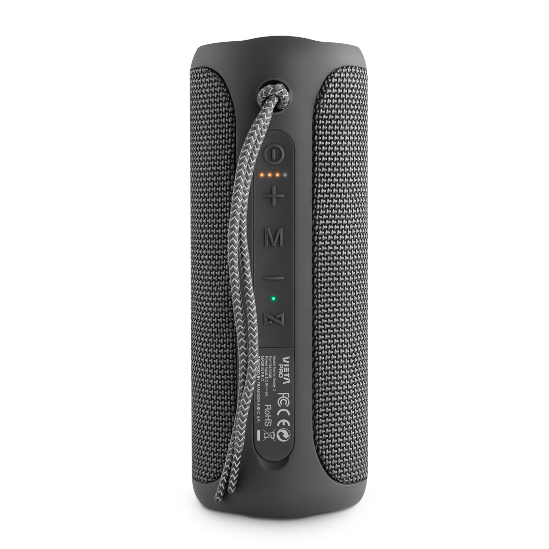 Vieta Pro #DANCE Bluetooth høyttaler (svart)