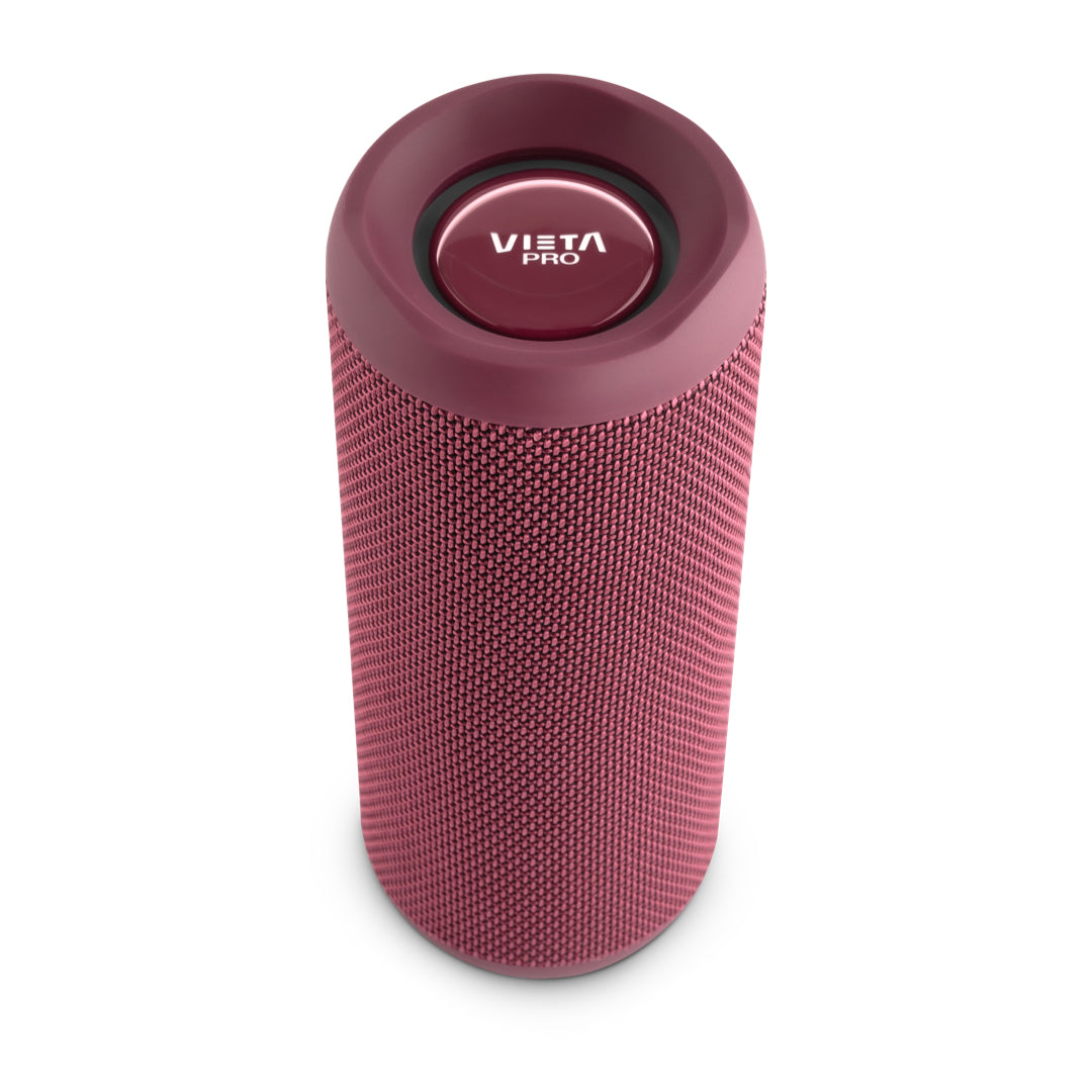 Vieta Pro #DANCE Bluetooth høyttaler (rød)