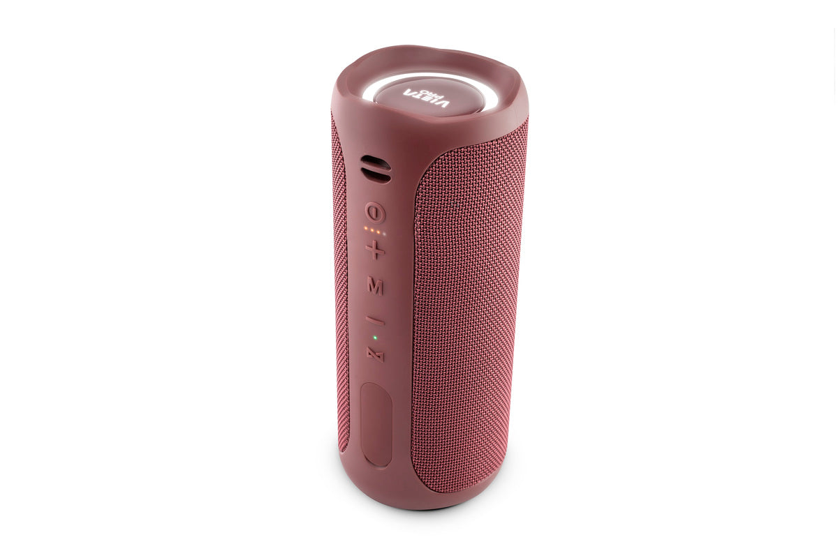 Vieta Pro # PARTY Bluetooth høyttaler (rød)