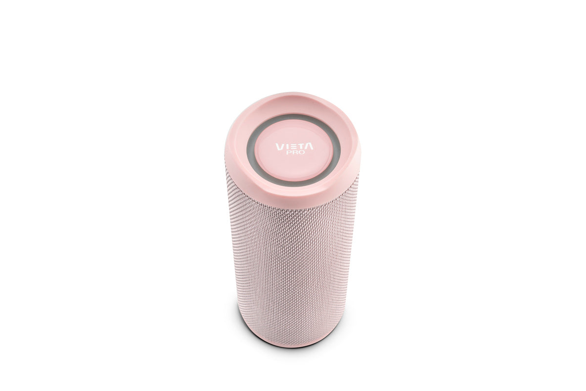 Vieta Pro # PARTY Bluetooth høyttaler (rosa)