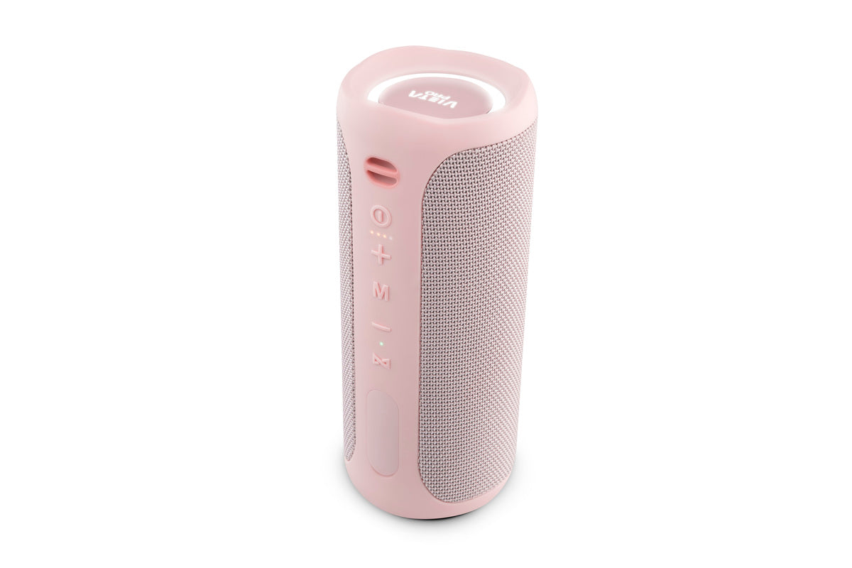 Vieta Pro # PARTY Bluetooth høyttaler (rosa)
