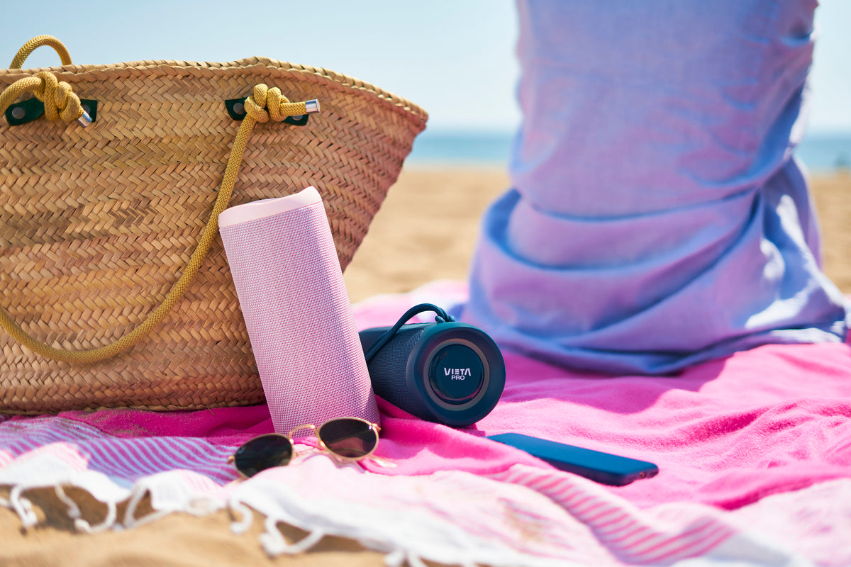 Vieta Pro # PARTY Bluetooth høyttaler (rosa)