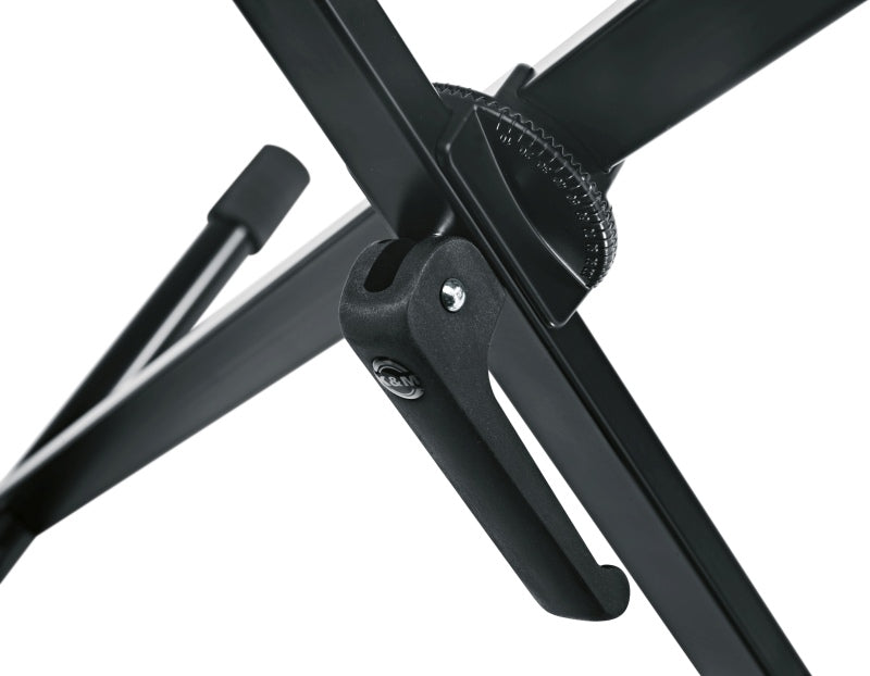 K&M tastaturstativ med 25 cm armer