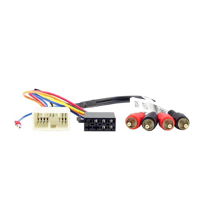 CT20LX02 ISO-kontakt for Lexus/Toyota