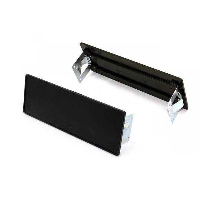 Universal 1-DIN dekkplate