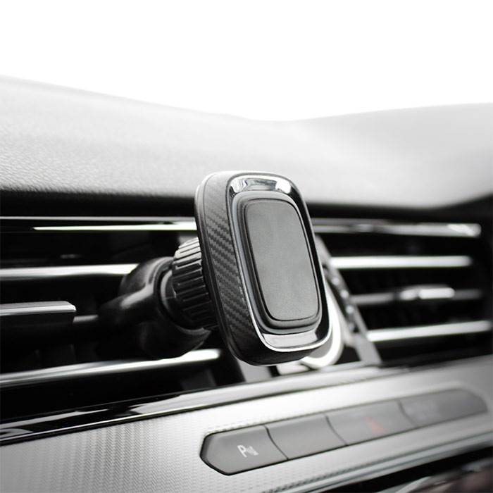 Magnetisk mobiltelefonholder for luftdyse