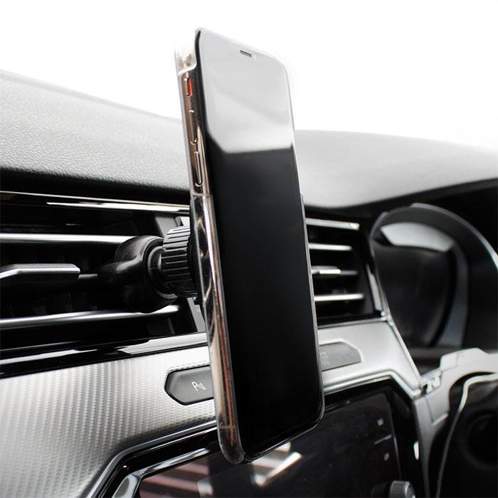 Magnetisk mobiltelefonholder for luftdyse