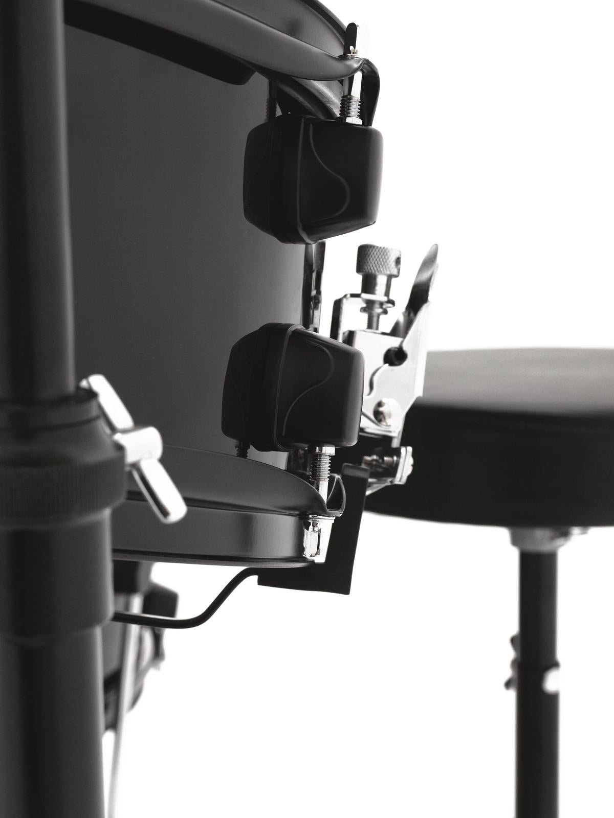 DiMavery DS-200 trommesett, svart