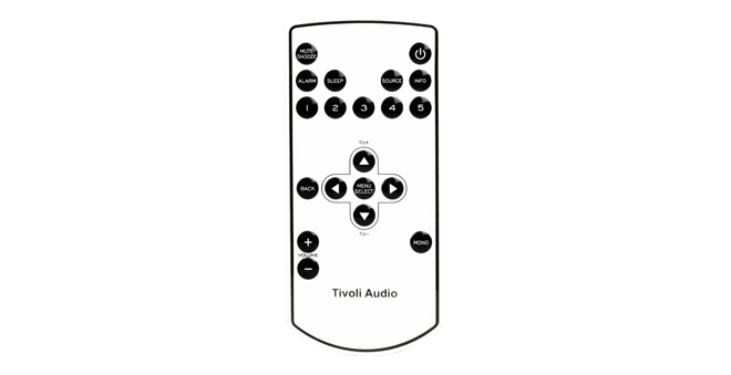 Tivoli Audio Universalfjernkontroll