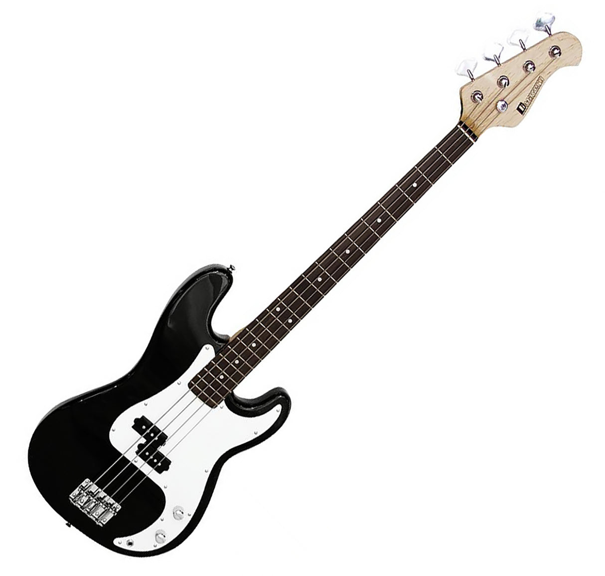 DiMavery PB-320 elektrisk bass (svart)