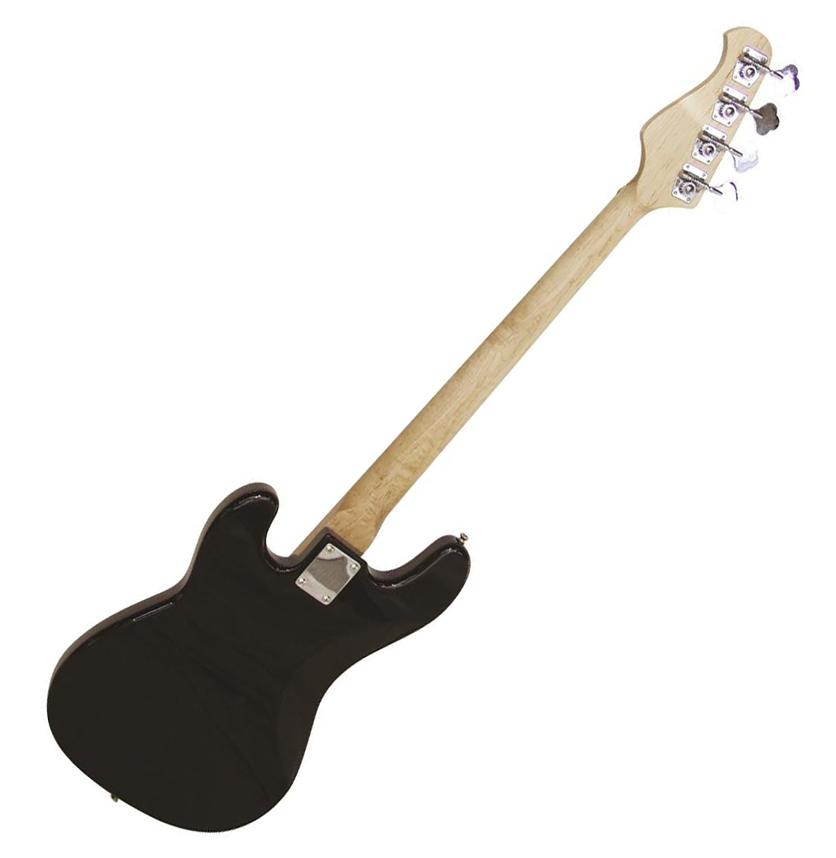 DiMavery PB-320 elektrisk bass (svart)