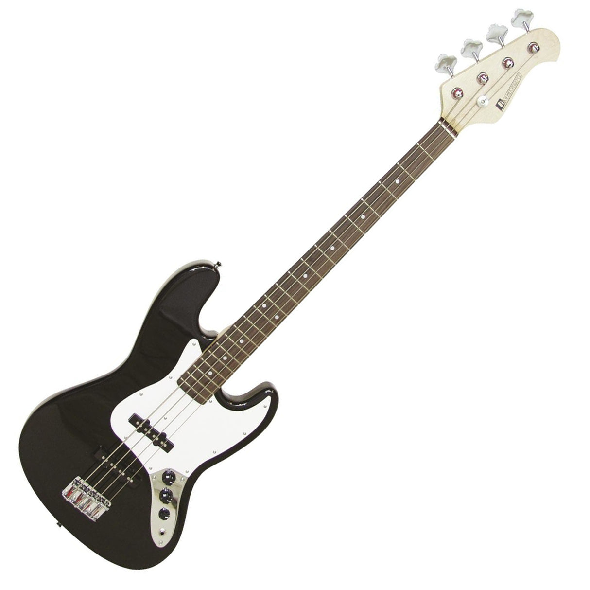 DiMavery JB-302 elektrisk bass (svart)