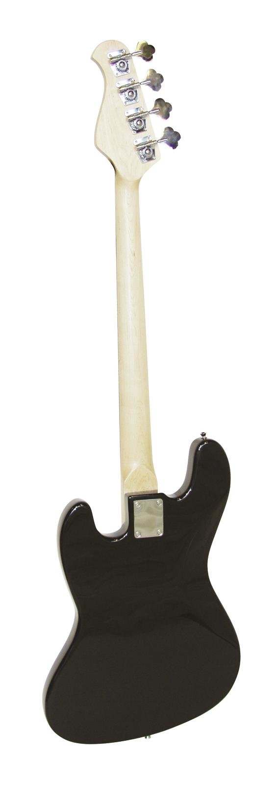 DiMavery JB-302 elektrisk bass (svart)