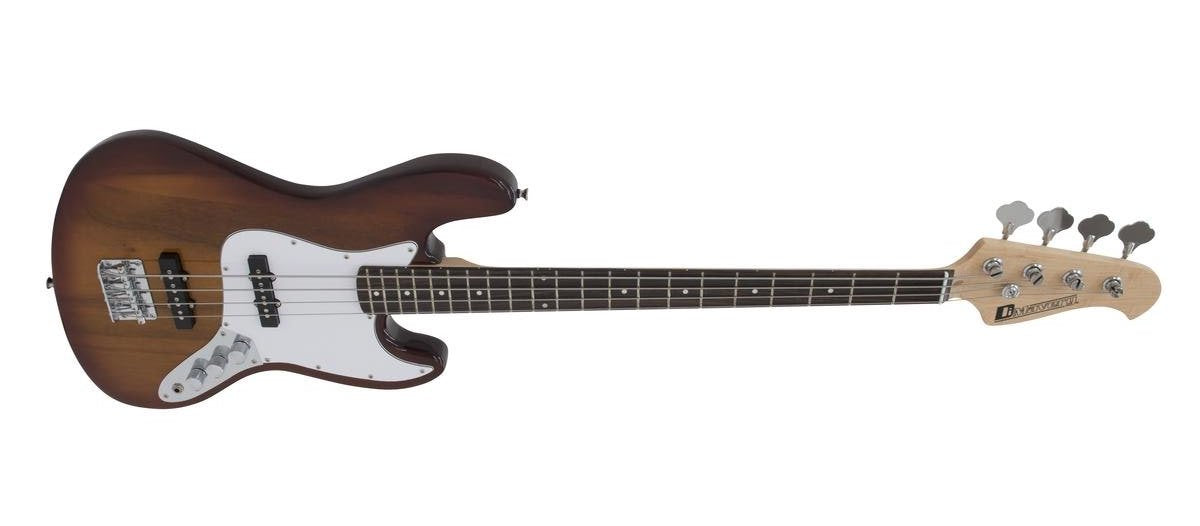 DiMavery JB-302 elektrisk bass ( Sunburst )