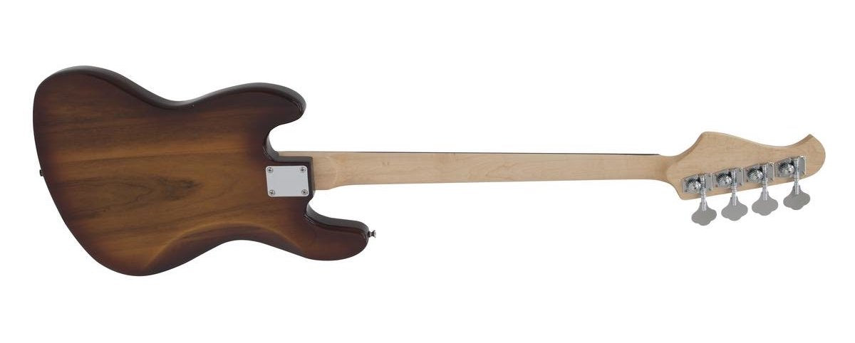DiMavery JB-302 elektrisk bass ( Sunburst )