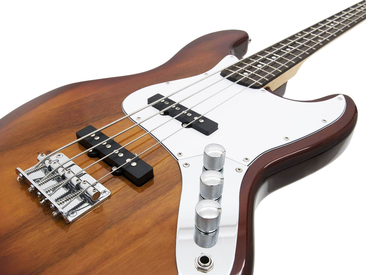 DiMavery JB-302 elektrisk bass ( Sunburst )
