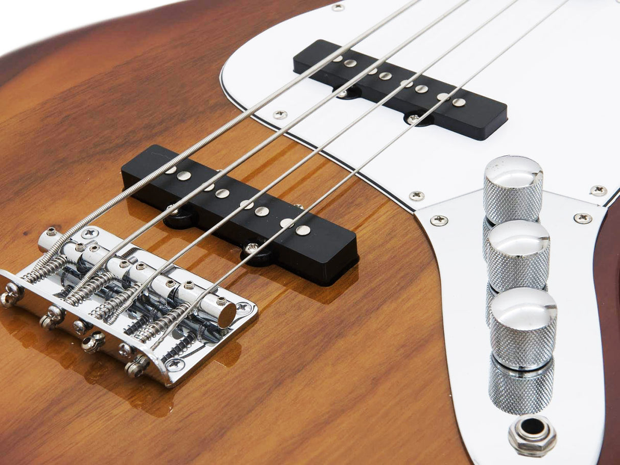DiMavery JB-302 elektrisk bass ( Sunburst )